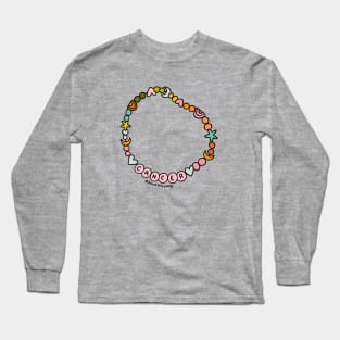 Cancer Friendship Bracelet Long Sleeve T-Shirt